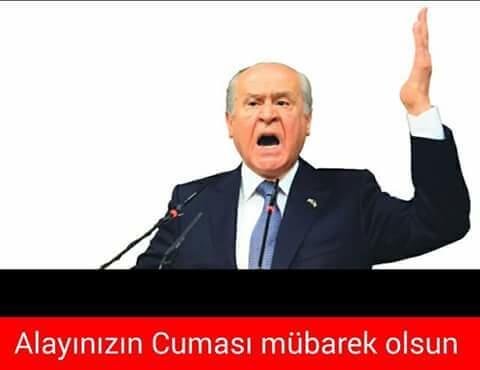 Cumanız mübarek olsun hacılar.. Nasıl ama?