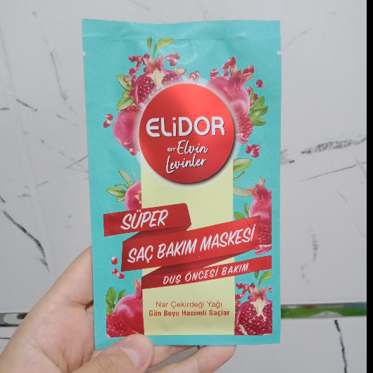 Elidor By Elvin Levinler Süper Saç Maskesi