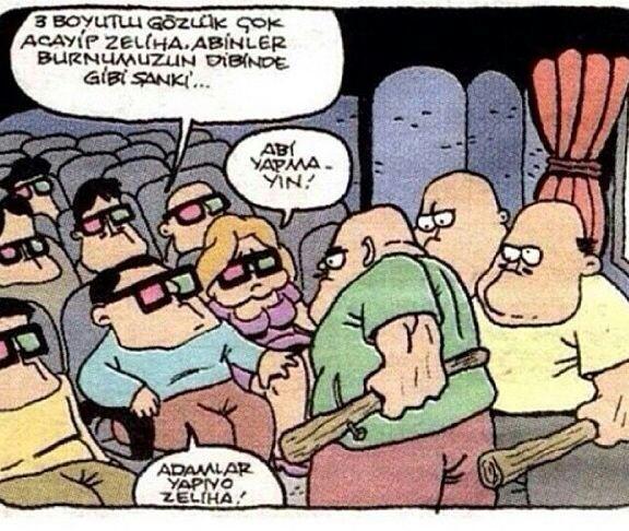 Penguen çizeri ÖZER AYDOĞAN'ın karikatürlerini begeniyormusunuz? Resimli seçim yaparmısınız?