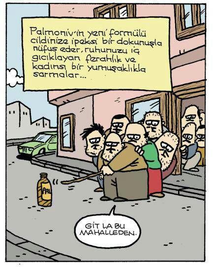 Penguen çizeri ÖZER AYDOĞAN'ın karikatürlerini begeniyormusunuz? Resimli seçim yaparmısınız?