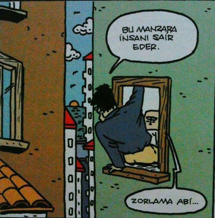 Penguen çizeri ÖZER AYDOĞAN'ın karikatürlerini begeniyormusunuz? Resimli seçim yaparmısınız?