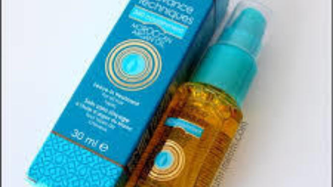 Avon'un saç için argan yağı?