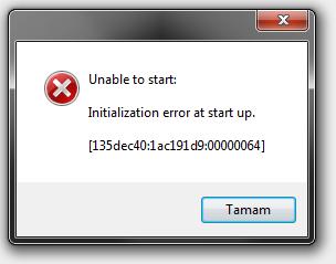 Sims 4 oyunu başlatma hatası?