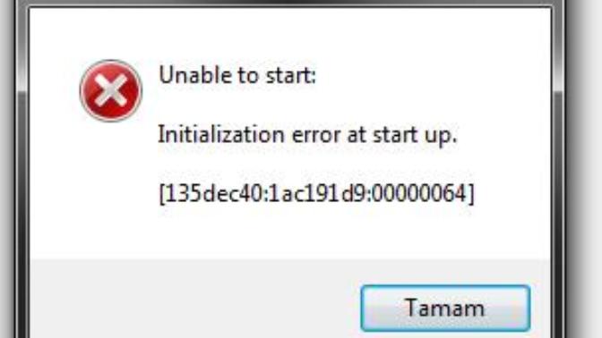 Sims 4 oyunu başlatma hatası?