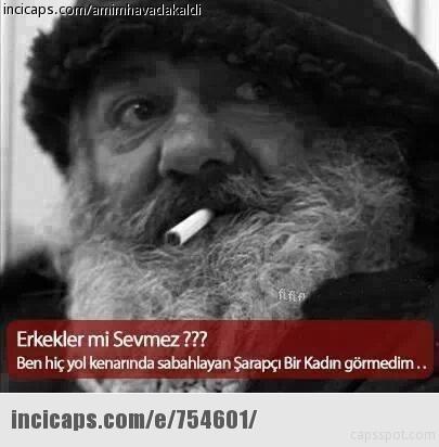 Erkekler sevmez mi?
