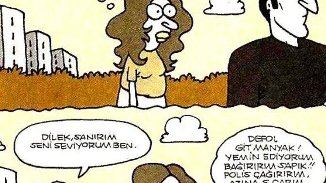 Arkadaşlar bu karikatür sizce bütün Türk kızlarını anlatmamış mı ne dersiniz?