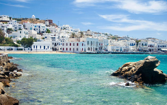 Tatilde Yunan adası Mykonos nasıl olur?
