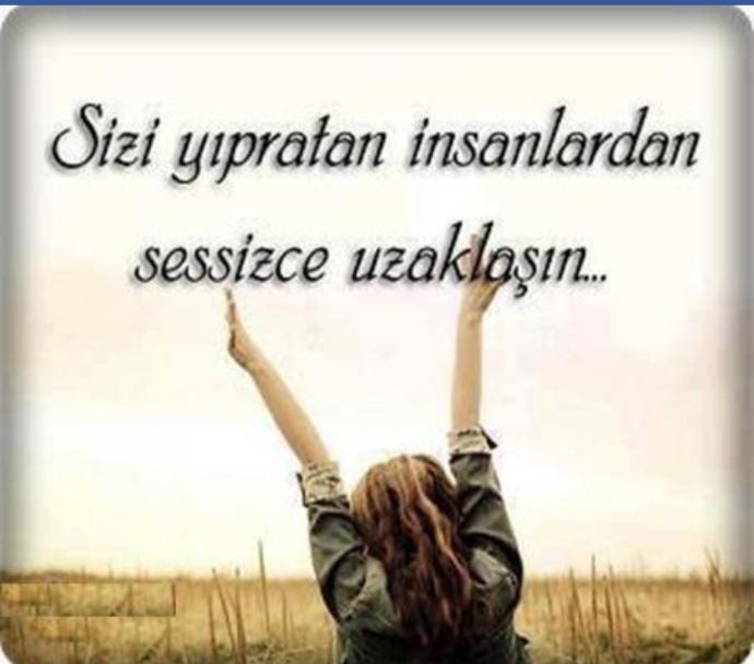 Sevmediğin birinden sessizce nasıl uzaklaşılır? Detay ;) ?