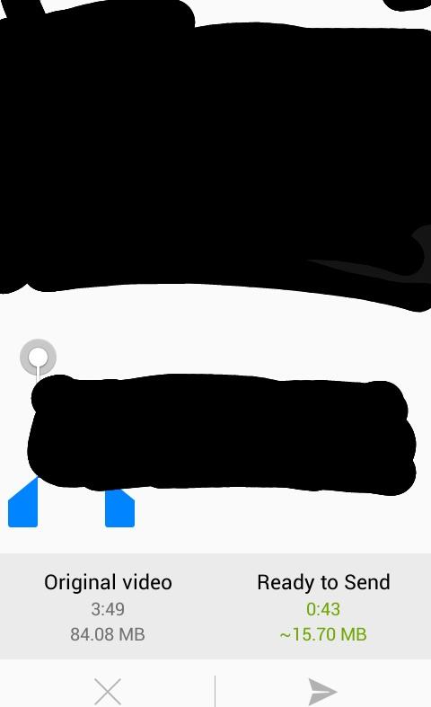 Messenger dan video yollamak istiyorum ama yollanmiyor cok onemli yollamam gerek lutfen yardim edin?