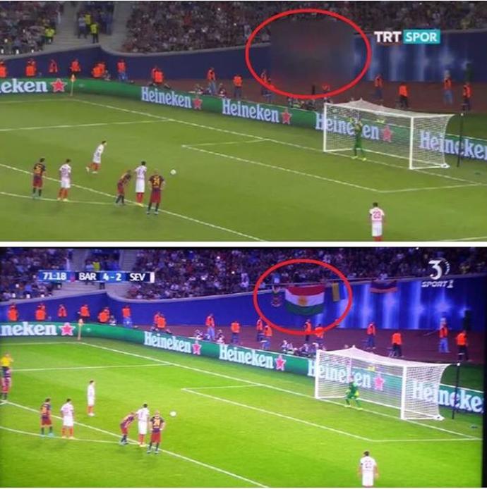 Trt'nin Kürdistan bayrağını sansürlemesi hakkında ne düşünüyorsunuz?