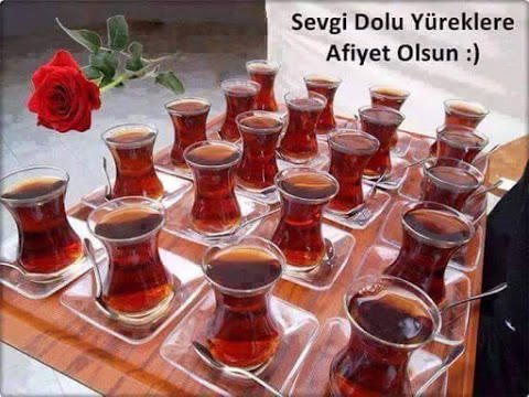 KS ailesi çay yaptım var mı içmek isteyenler :D :D :D ?