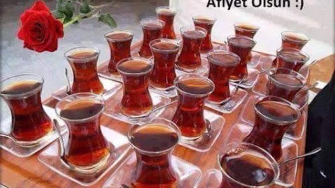 KS ailesi çay yaptım var mı içmek isteyenler :D :D :D?