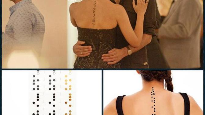 Sizce bu dövme nasıl Kara Para Aşk'ta Elif'i dövmesi nasıl?