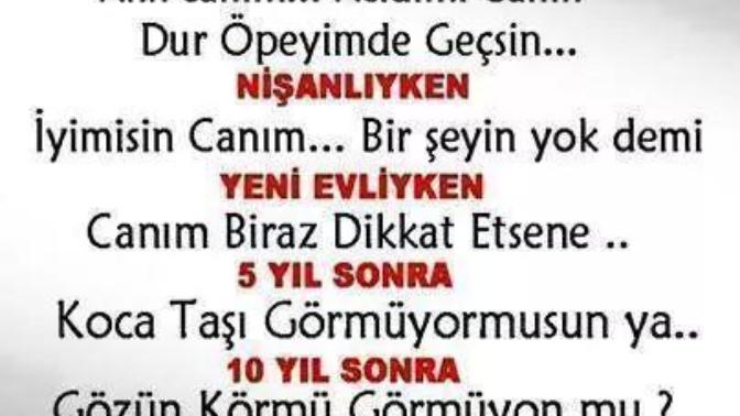 Insanlar sevgiliyken ve daha sonra evlenince ve yıllar sonra neden değişir?