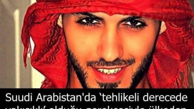 Suudi arabistan da tehlikeli derecede yakişikli olduğu için sinir dişi edilen erkek?
