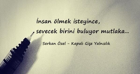 Aslında birilerini sevmek, sonunda ölmekle eş değer duyguları yaşamaktan mı geçer?