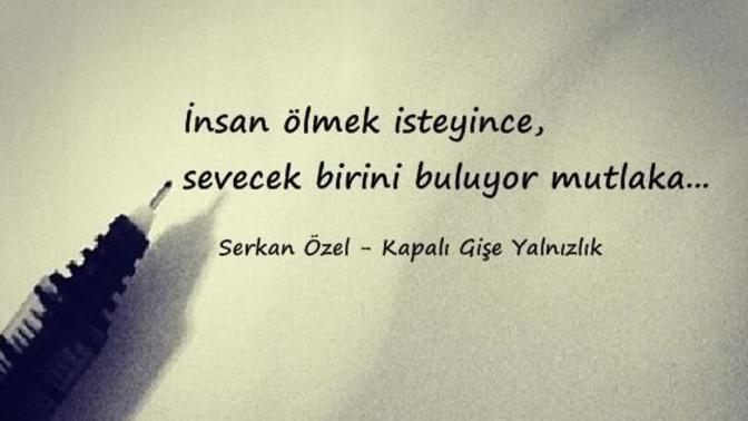 Aslında birilerini sevmek, sonunda ölmekle eş değer duyguları yaşamaktan mı geçer?