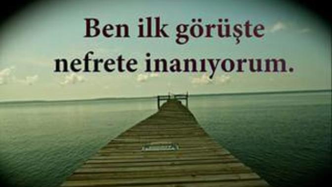 İlk Görüşte Aşkı Boşverin, Siz "İlk Görüşte Nefrete" İnanır Mısınız?