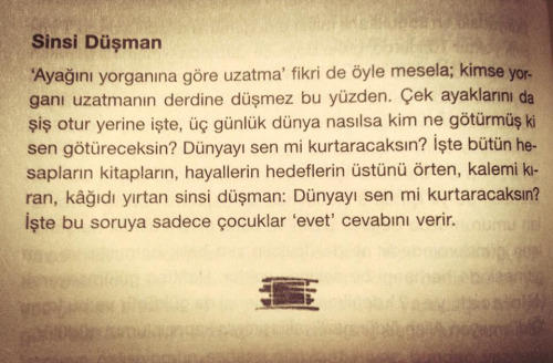 Hayallerinizin hedeflerinizin bir katili var mı ?