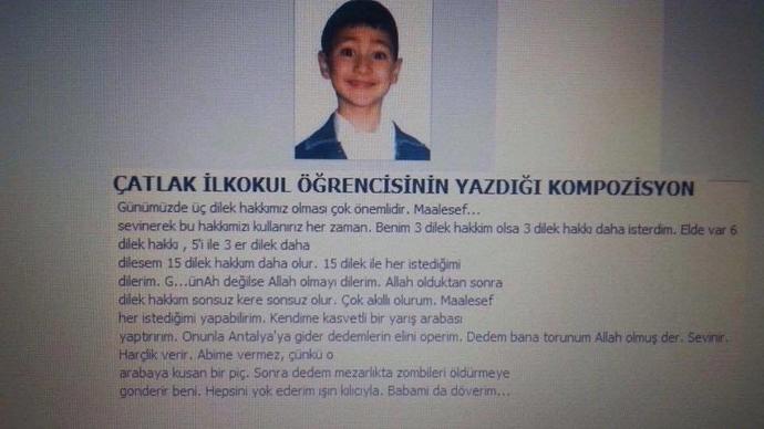 Buraya bir bakın :D İlkokul anılarınız anlatır mısınız?
