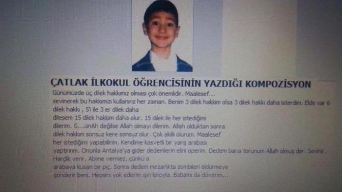 Buraya bir bakın :D İlkokul anılarınız anlatır mısınız?