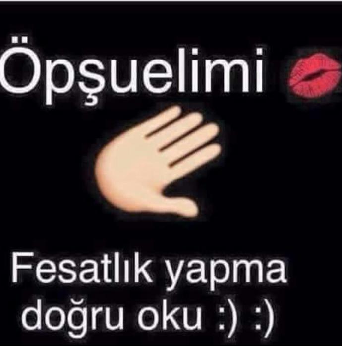seninde için fesat mi (resimli) ?