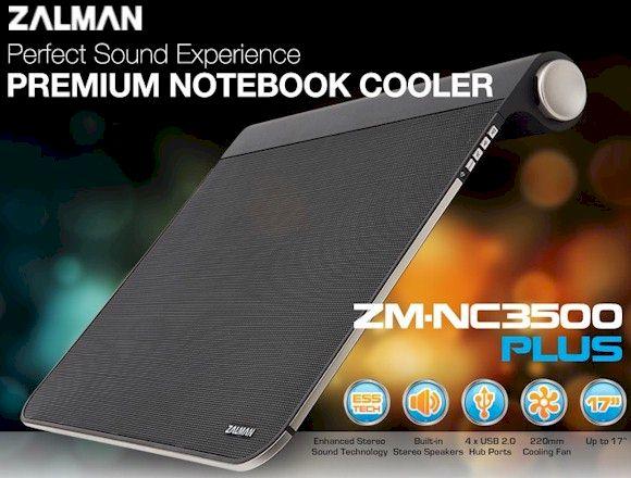 Zalman laptop soğutucu