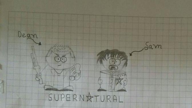 Supernatural'da en sevdiğiniz karakter kim¿O_o?