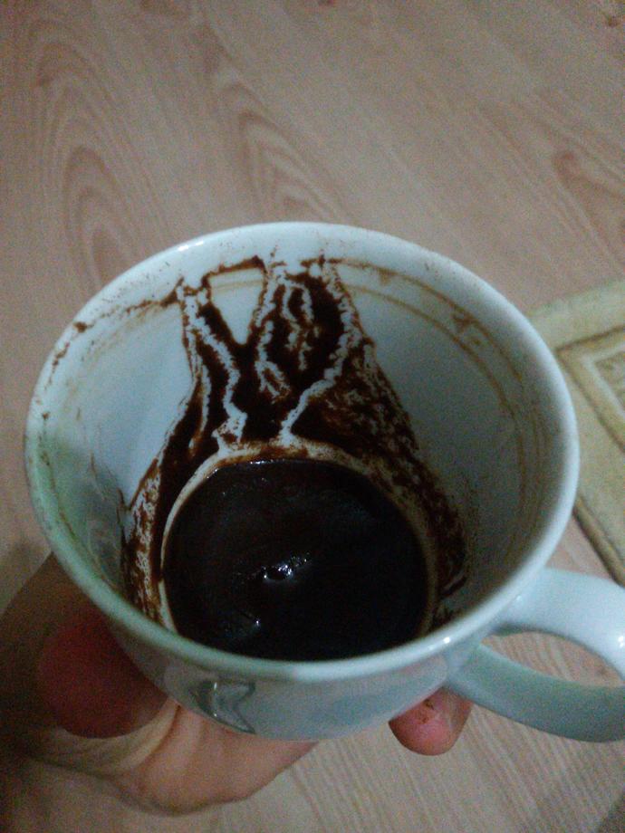 Kahve falı bakabilen varsa buyursun? KizlarSoruyor