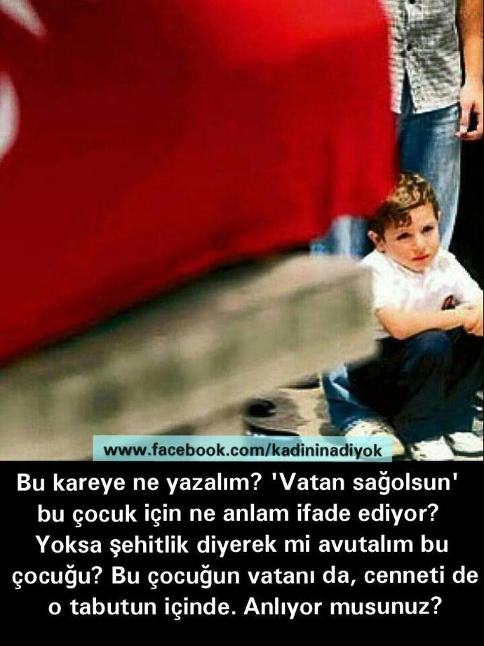 "Vatan Sağolsun" Bu Cümle Bir Çocuk İçin Ne İfade Eder ki?