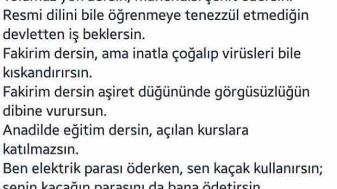PKK meselesine yazı yazan Prof. Dr. Oktay Sinanoğlunun sözleri sizce nasıl?