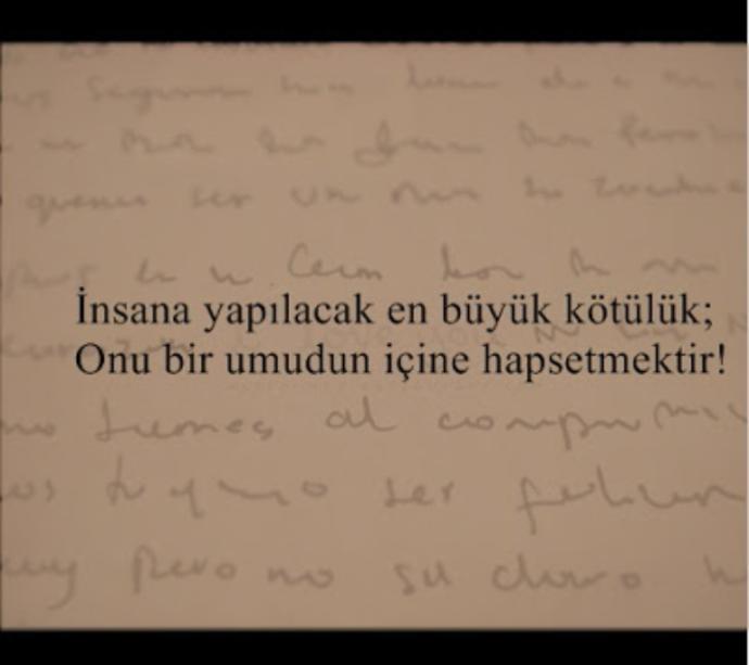 Bir insana yapılacak en büyük kötülük?