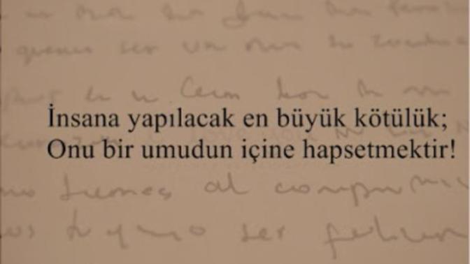 Bir insana yapılacak en büyük kötülük?