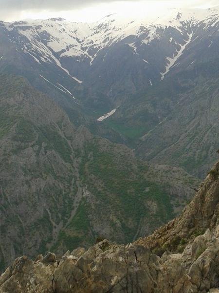 Tunceli hozat,ovacık ve çemişgezek ilçeleri arasındaki Ali bogazı vadisini biliyormusun ?