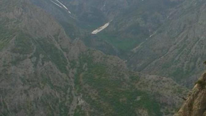 Tunceli hozat, ovacık ve çemişgezek ilçeleri arasındaki Ali bogazı vadisini biliyormusun?