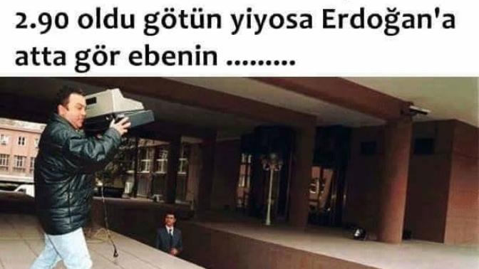 Hatırlayan var mı dolar 1.20 oldu diye esnaf ecevite yazar kasa fırlatmıştı Resimlidir?