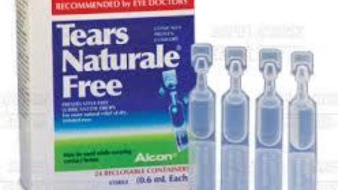 Tears naturale free?