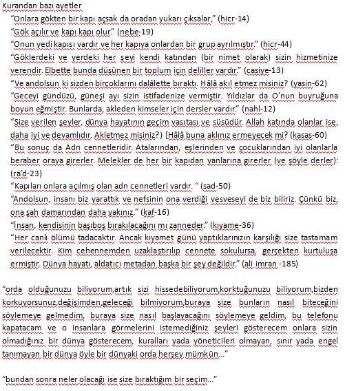 Matrix filmi ve kuran birbiriyle ilişkili bir şey olabilir mi sizce “OKU”?