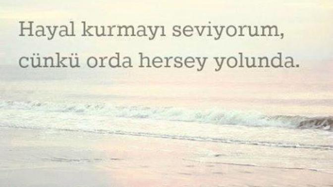 Ne tür hayaller kurarsınız olması mümkün olanlar mı, imkansız olanlar mı?