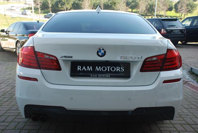 Audi A6'mı Bmw 525d mi?
