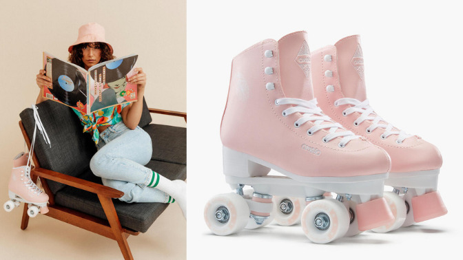 Oxelo Quad 100 Dört Tekerlekli Paten