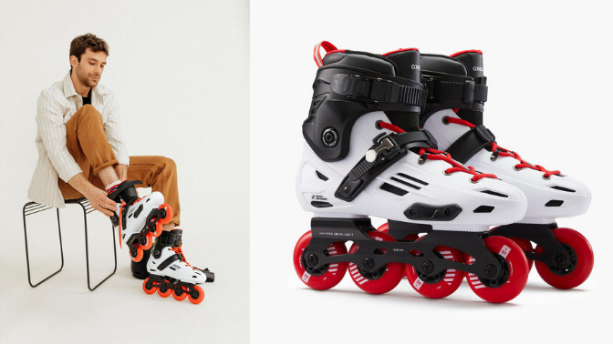 Oxelo MF500 Freeride Pateni