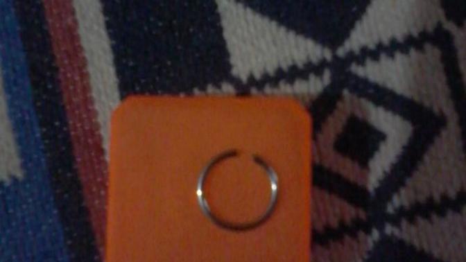 Piercing takan varmi?