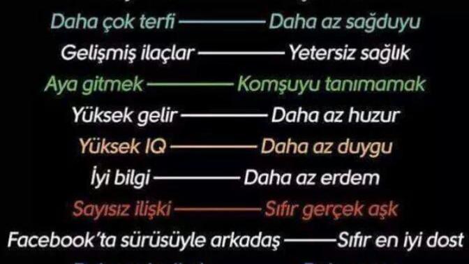 Bugünün gerçeği bu mu?
