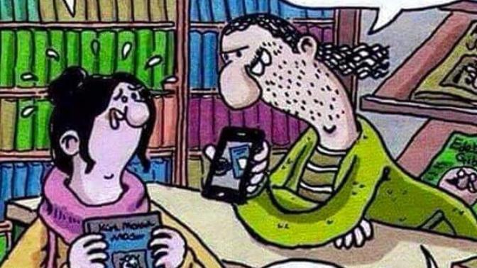 Kitap kahve fotoğraflarının okuma oranına etkisi var mı?