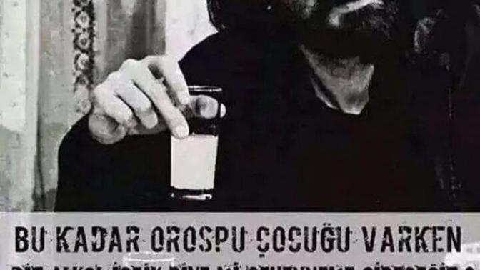 Bu kadar O. ç Varken , Biz alkol içtik diyemi Cehenneme gireceğiz?