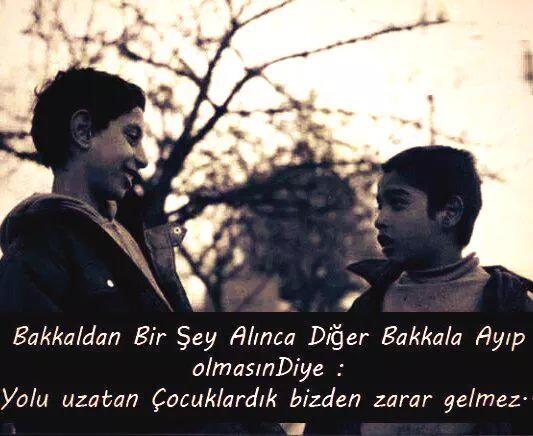 Diğer bakkala ayıp olmasın diye yolu uzattığınız oldu mu?