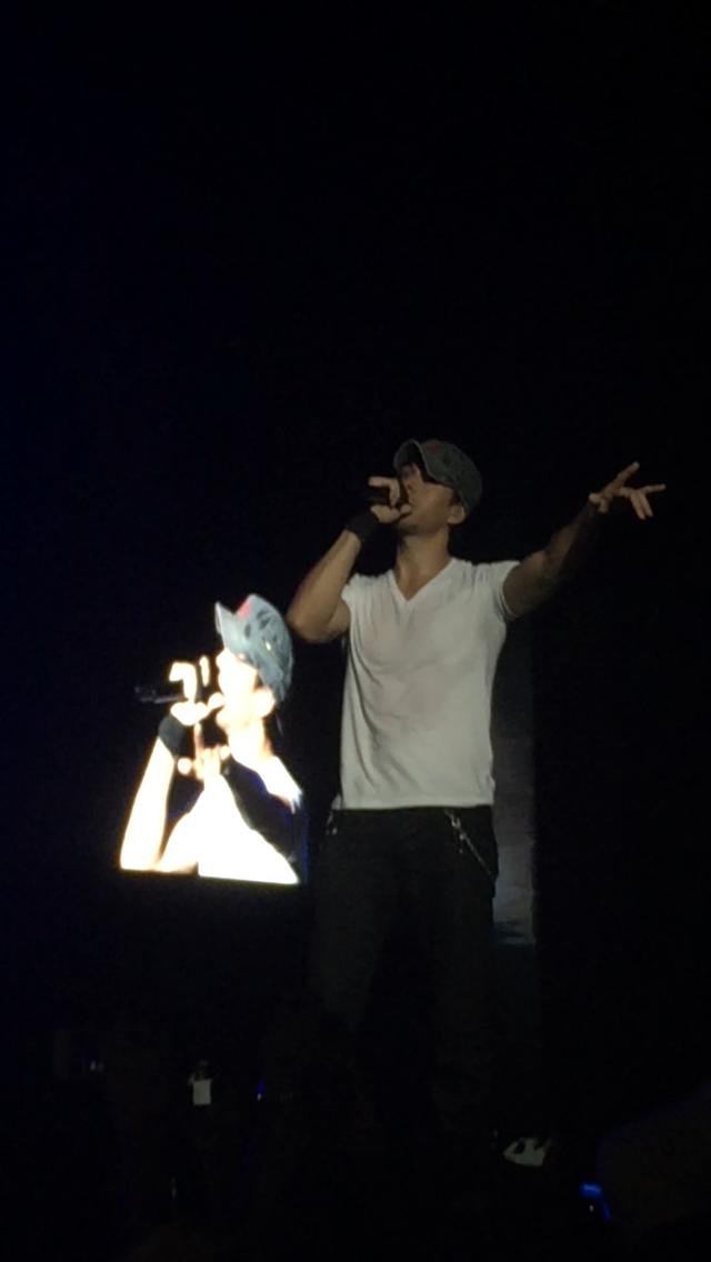 19 Ağustos Enrique konserine gideniniz var mı?