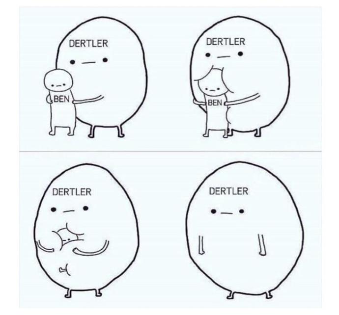 Dertler bizi yiyor mu?