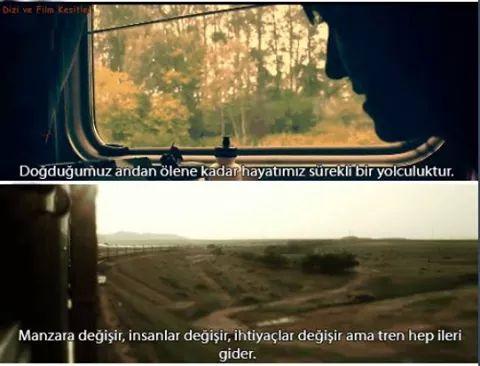 Sizi etkileyen film veya kitap alintilari?